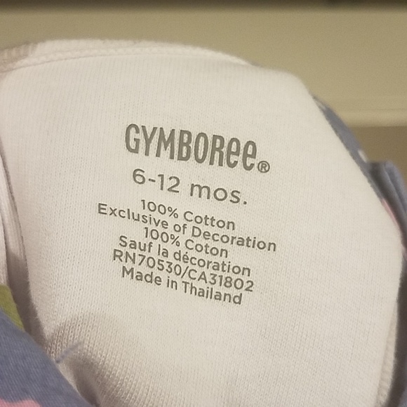 Gymboree 6-12 months jumper outfit - Picture 3 of 8